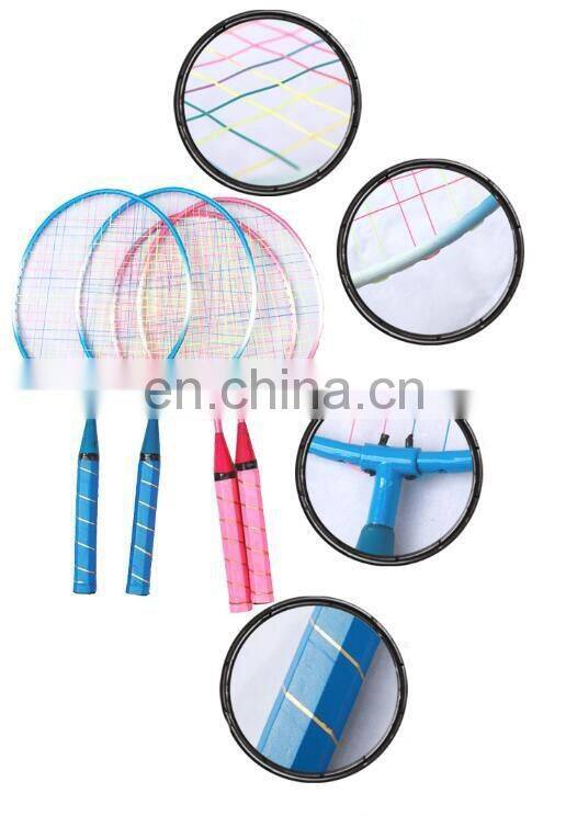 Eco-Friendly Children Game Badminton Rackets Set