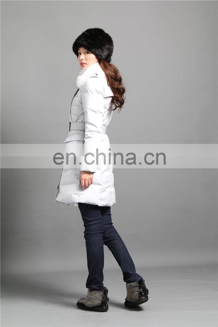 wind proof winter duck down jacket