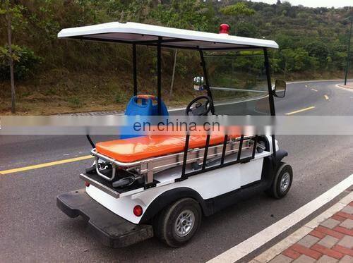 CE Approved 2 Seats Electric Ambulance Golf Cart