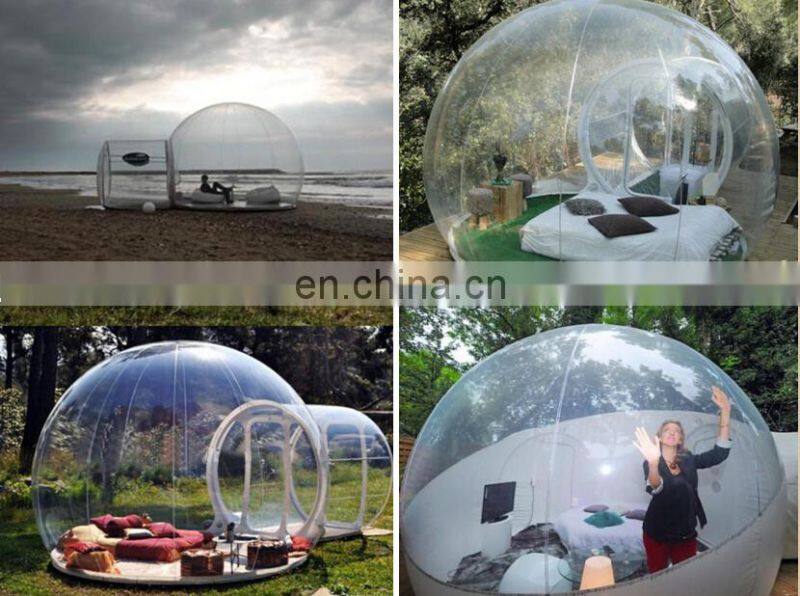 High Quality Inflatable Dome Tent, Inflatable Bubble lodge Tent
