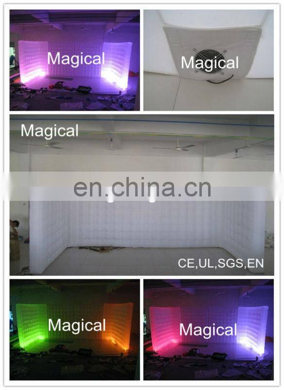 Cheap Inflatable Partition Wall for Trade Show