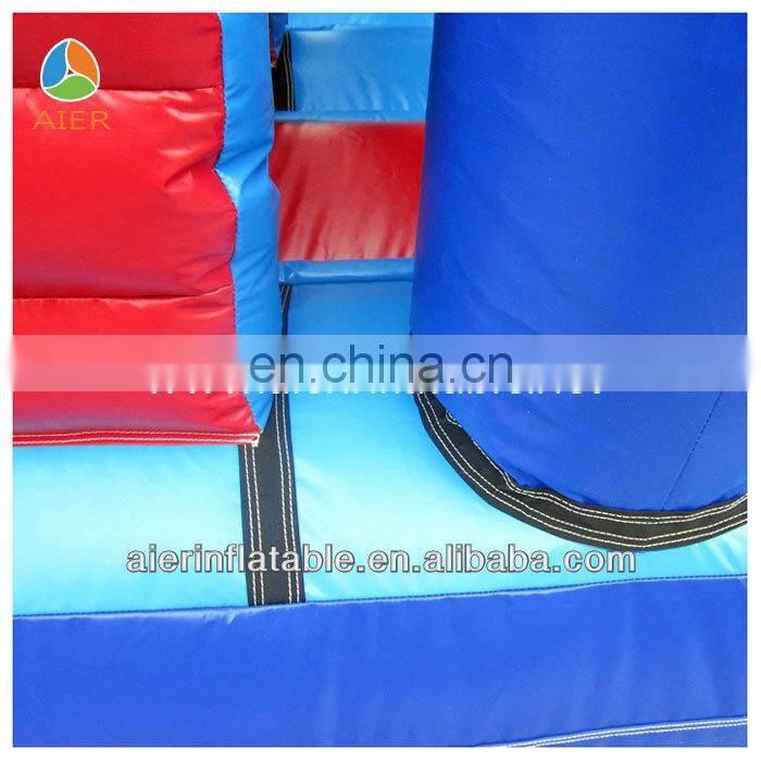 Hot sale kids outdoor game Inflatable slide Inflatable Obstacle Course