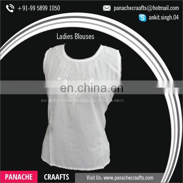 Office Wear Blouse Ladies, Ladies Western Blouse