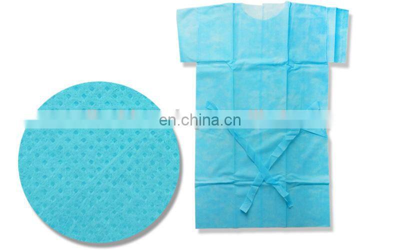 disposable nonwoven Surgical isolation Gown