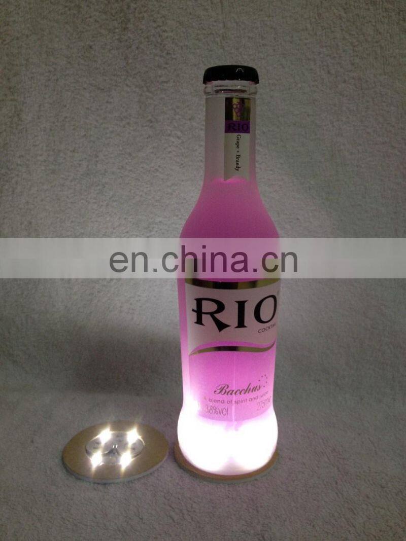 Drinkware Promotion 6cm Bottle Led Light Up Sticker