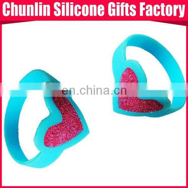 Irregular Silicone Wristband,special shape wristbands