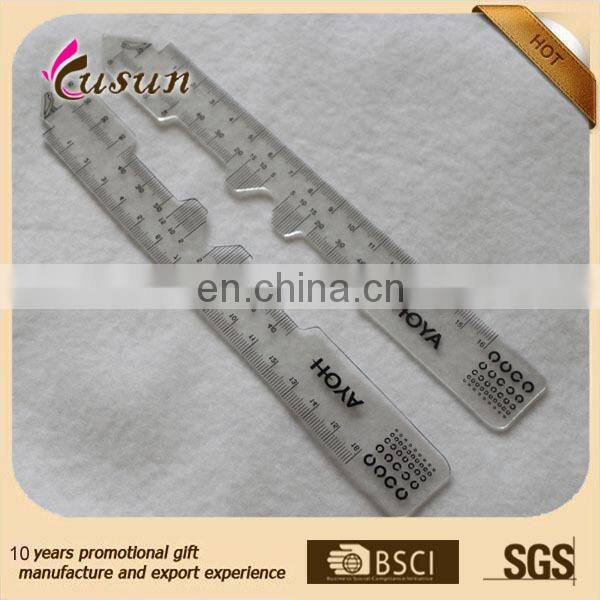 Factory direct sale High quality 15cm straight drawing scale straight ruler