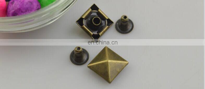 With competitive price design metal studs for clothing