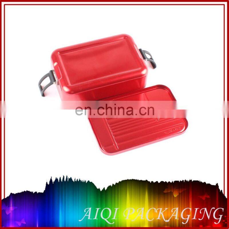 aluminum box/food box/breda aluminum tin box