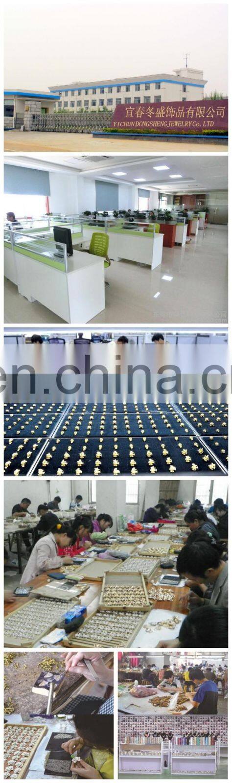 Silver Hair Pins Rose Flower Hair Comb for Bridal Wedding Head Jewelry