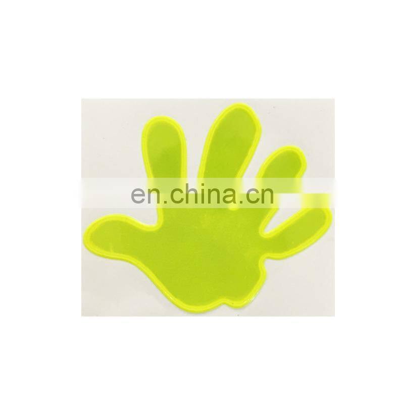 safety high visibility reflective PVC stickers