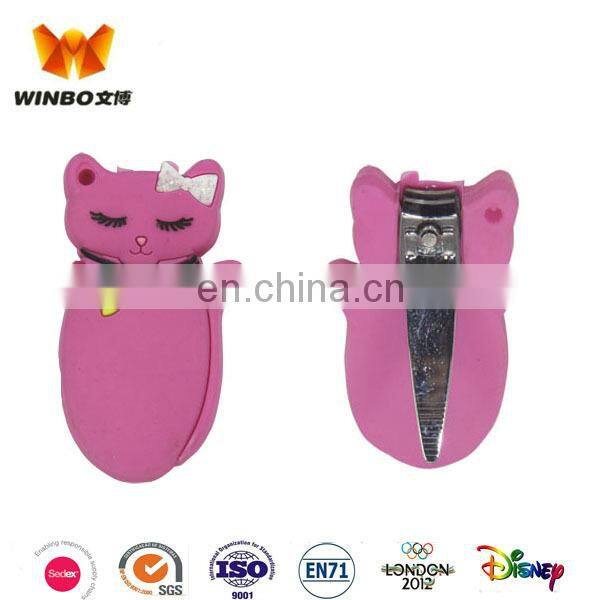 Silcone toe baby nail clipper