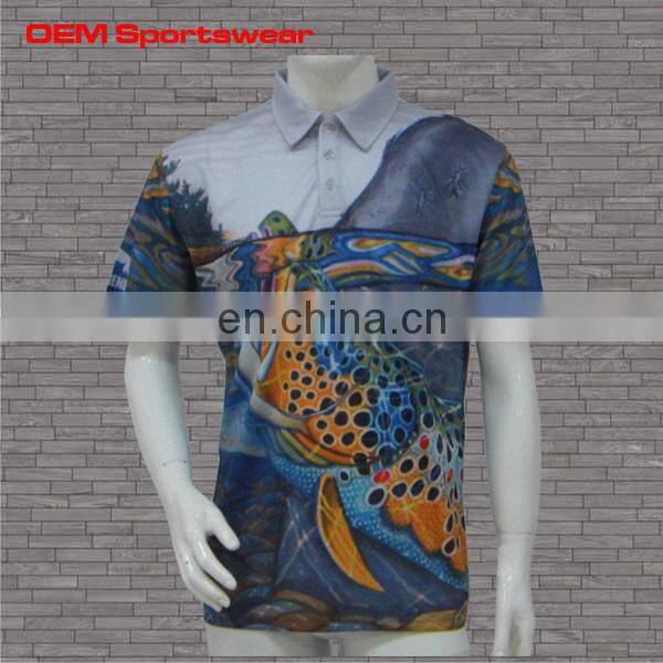 high quality customized dye sublimation shirts