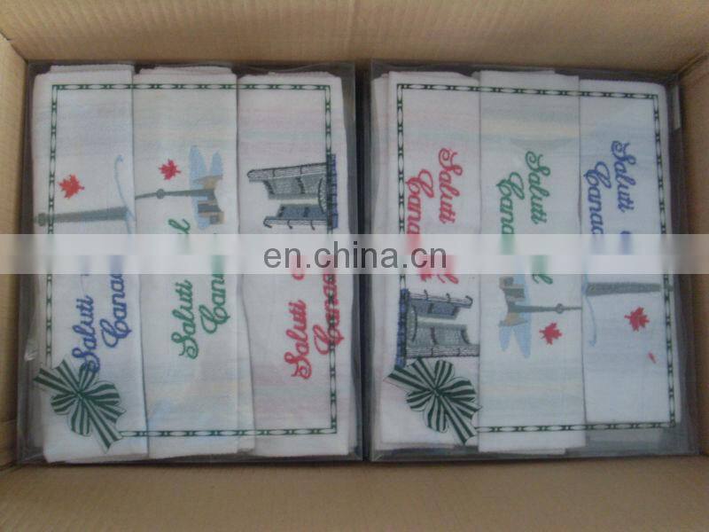 yarn dyed striped & checked kitchen towels,5 sets