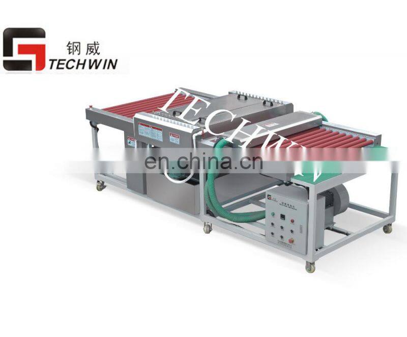 flat glass washer/ glass washing machine for sale 1200