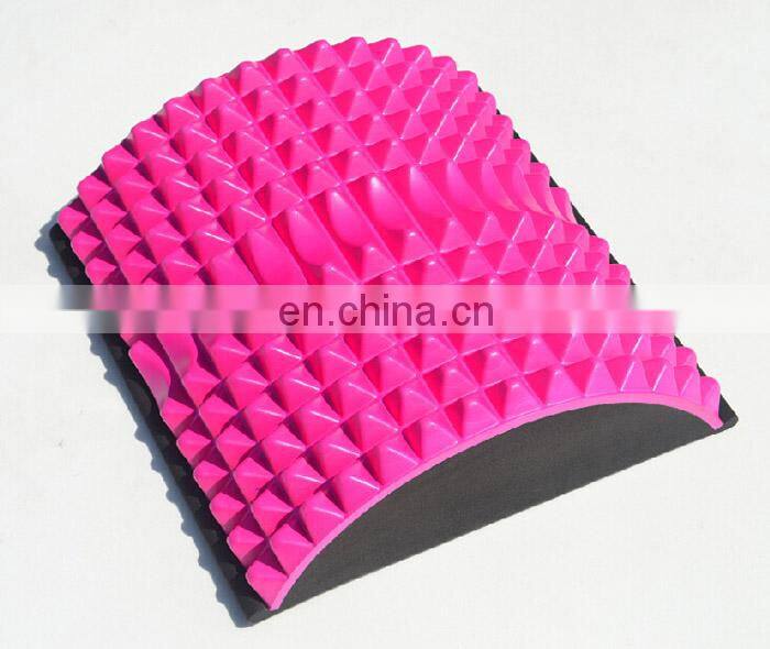 High quality EVA arched massage lumbar low back stretcher