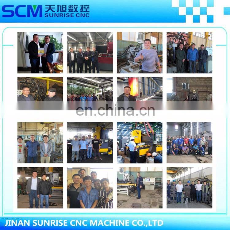 China maker CNC drilling machine for heat exchanger