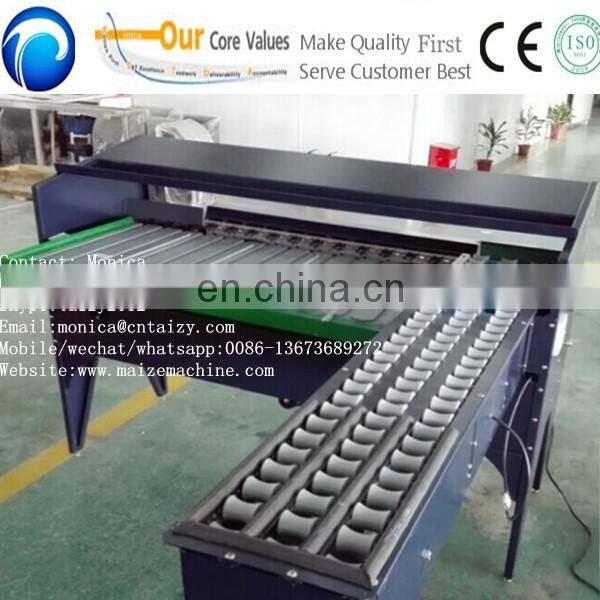 5 grade automatic egg grading packing machine , egg weight grading machine