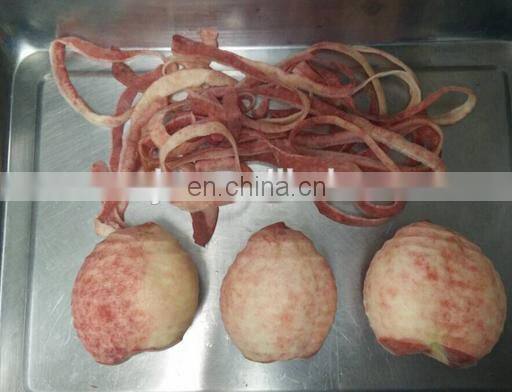 Fruit Peeling Machine for Lemon/ Orange/Melon, Auto Fruit Peeler and Cutter on Sale