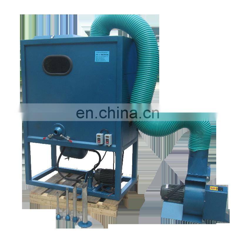 Cotton fabric waste filling machine for pillow