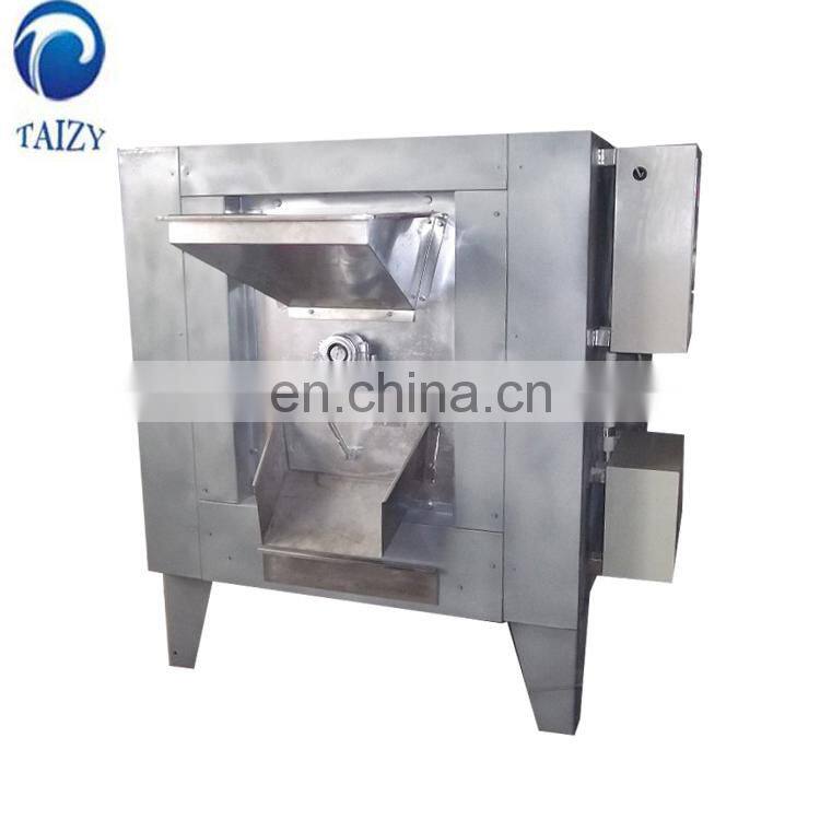 flavored full automatic cashewnut nut macadamia nut cashew nut roasting machine