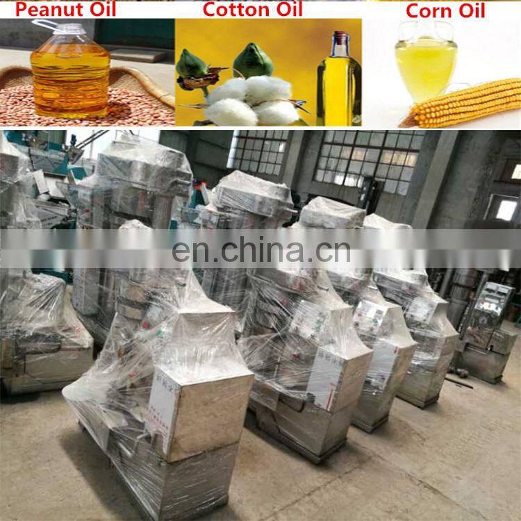hydraulic sesame oil press machine groundnut almond oil extraction machine