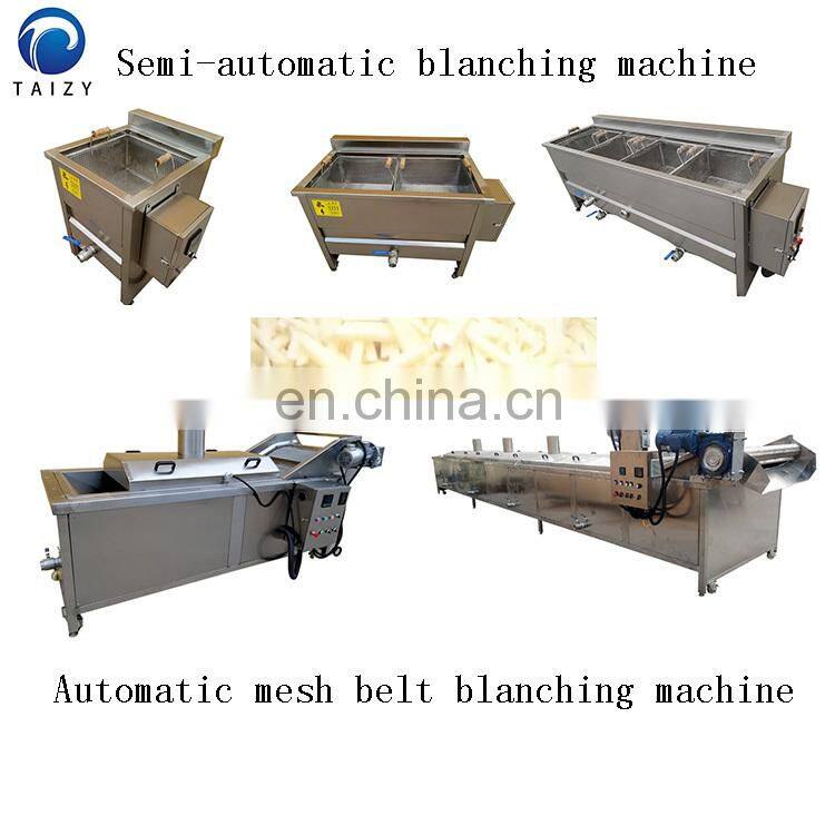 sweet german small scale potato chips making machine french fries production line