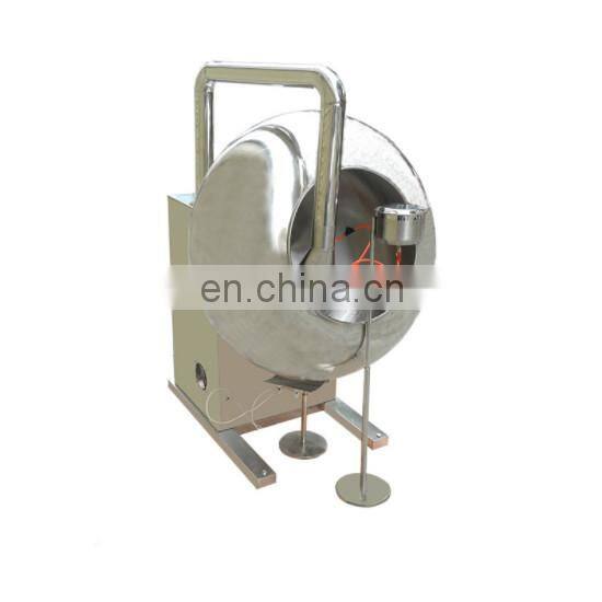 automatic sugar chocolate coating machine
