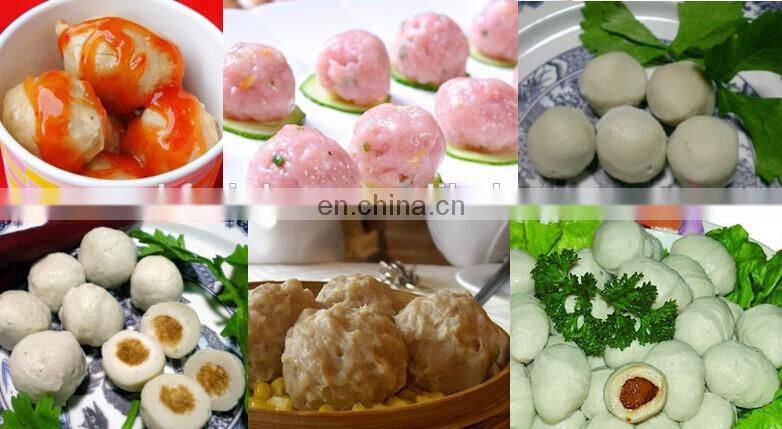 Good Quality Fish Shrimp Beef Meatball Forming Machine/Meatball Roller Machine
