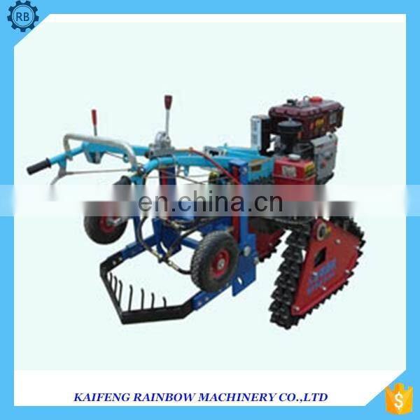 High Efficiency New Design Ginger Harvesting Machine reasonable price cassava garlic ginger harvester machine in china