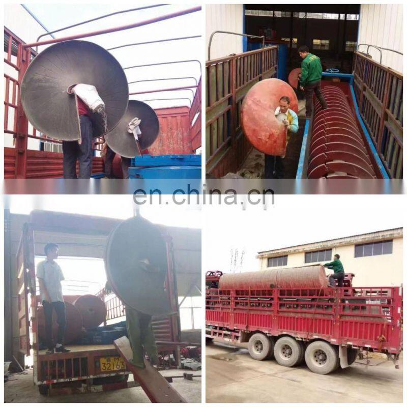 Spiral chute separator/gravity spiral chute/High recovery gravity separator spiral chute