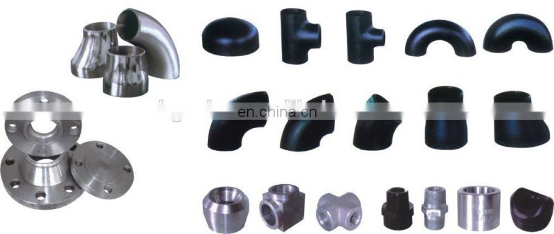 Flange and Pipe Fitting