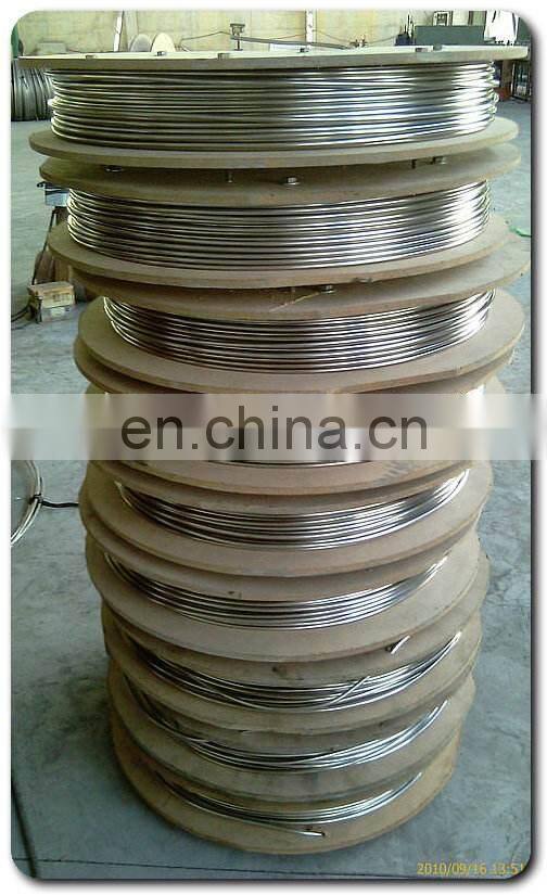 1.4301 Triangle Wire rope stainless steel scrubber wire 410 430 prices mesh net stainless steel wire fence