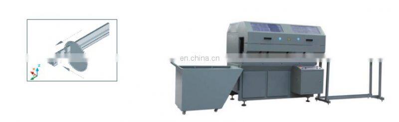 Corner Connector Automatic Cutting Saw/Aluminium Profile Machine