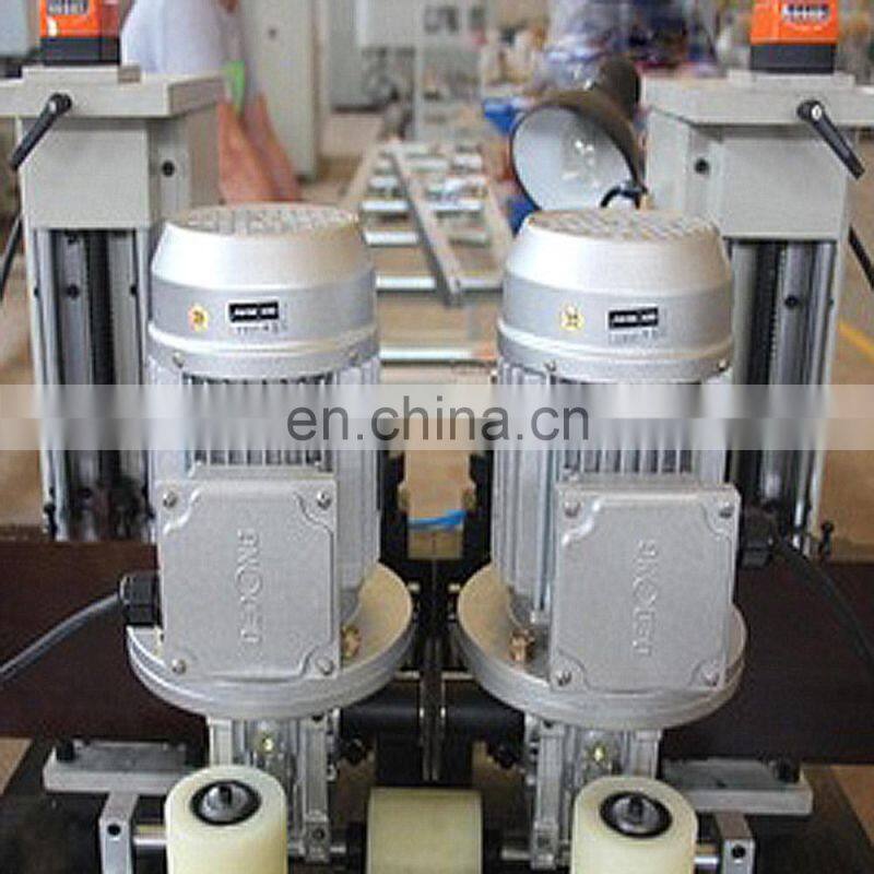 Aluminum window fabrication machinery thermal break knurling machine for sale