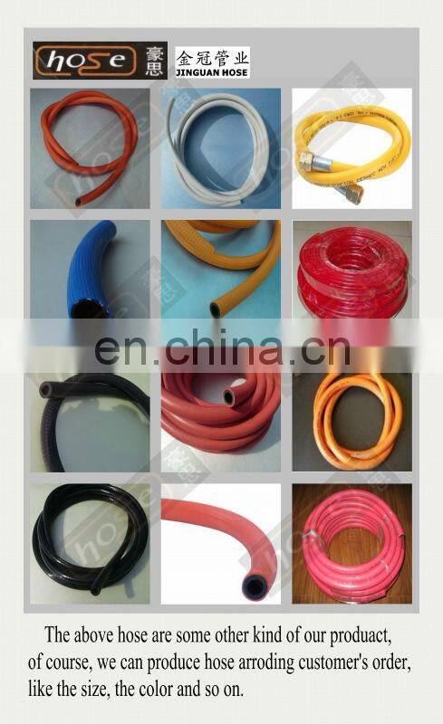 Flexible PVC Gas Pipe Hose, PVC LPG Gas Piping