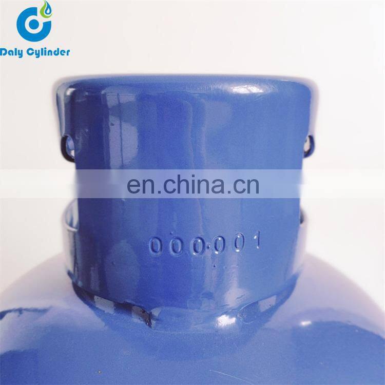ISO Portable 10KG Empty LPG Cylinder Factory Price Propane Gas Bottle for Cuba