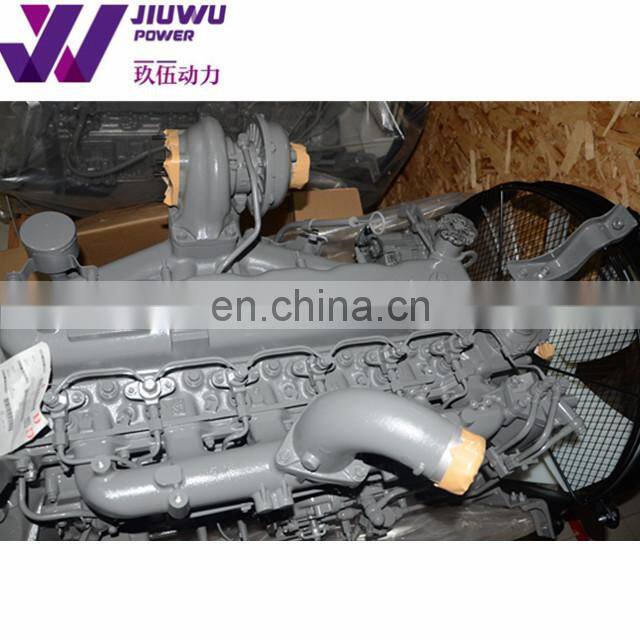 Jiuwu Power Japan Genuine Engine Assembly 6BG1T-TRP ISUZU