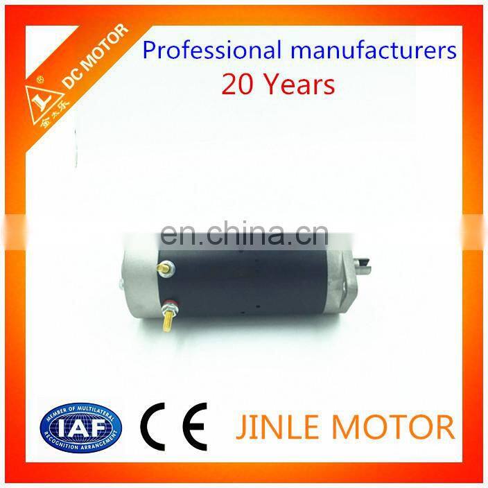 Hydraulic Power Pack DC Motor 48V 1.2KW
