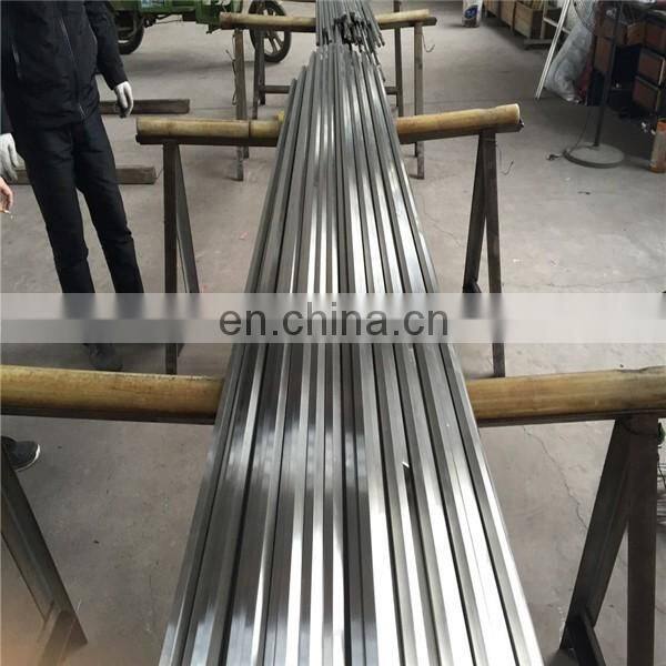 12L14 11SMnPb30 SUM24L Cold Drawn Free Cutting Steel Round Bar