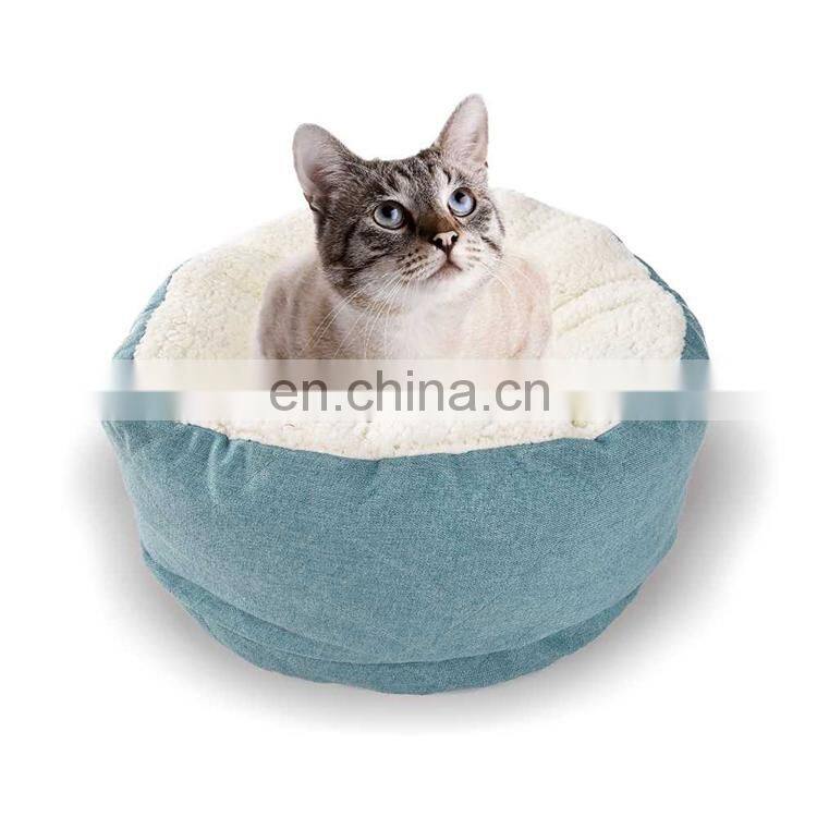 Unique Design Hot Sale Designer Cat Bed Luxury Pet Bed Cat