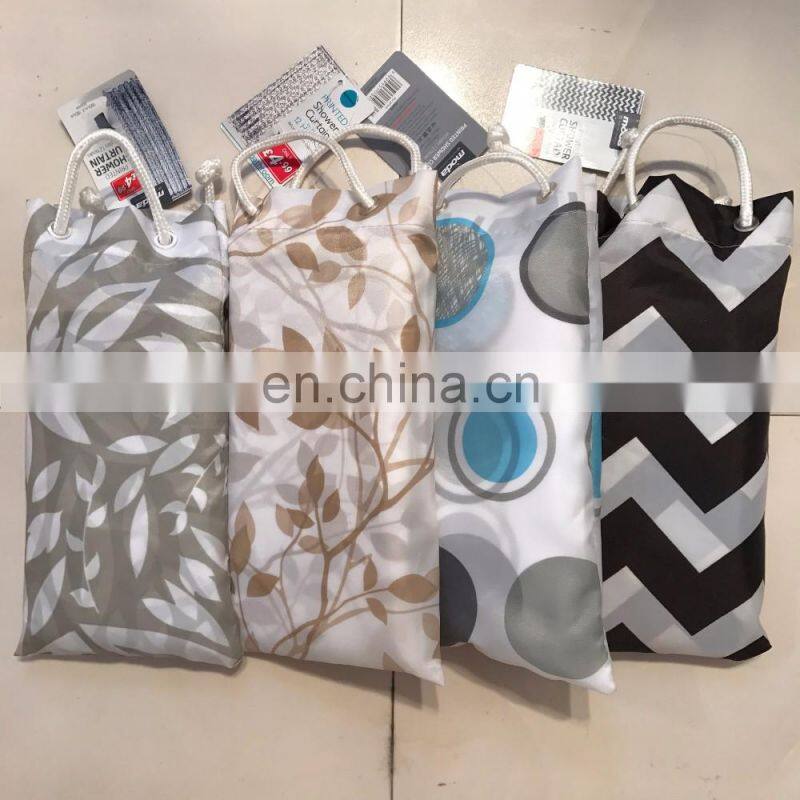 Beautiful Bird Polyester Digital Print unicorn shower curtain with wholesale price