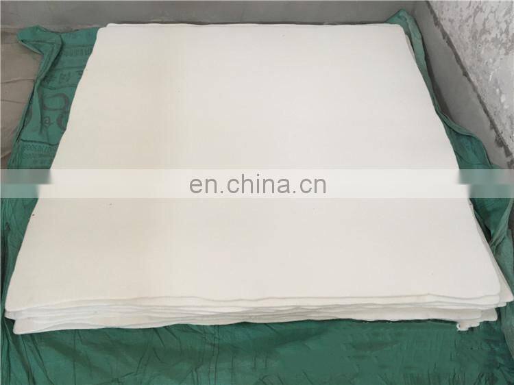 needled industrial 5mm thick 100% wool felt for wholesale