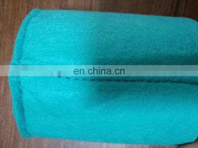 Wholesale Reusable Custom 2mm Felt Plant Grow Bag with pointed color