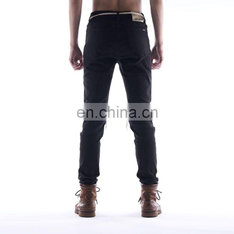 DiZNEW 2019 New Models Fashion Skinny Denim Trousers Men Apparel Jeans