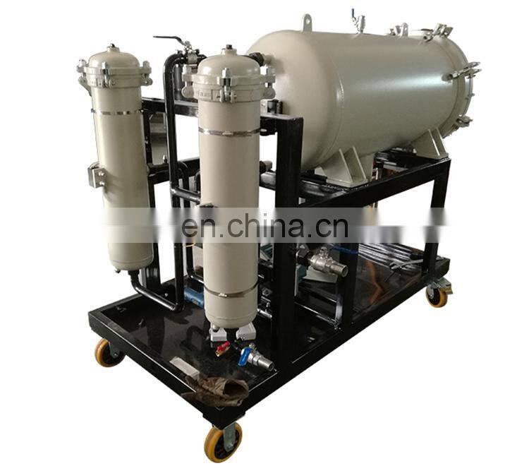 Continuous Used Oil Refining Machine, Oil Distillation Plant and Oil Purifier