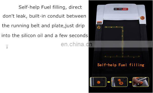 2020 Cheap Folding AC treadmill 2.5HP screen for Home Use or commerical use