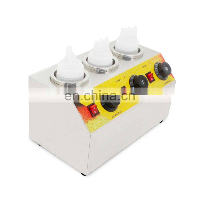 snack machine electric sauce warmer maker machine for sale
