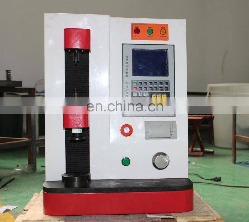 10N New Design Desktop Electronic Testing Machines For Spring Supply Supplier