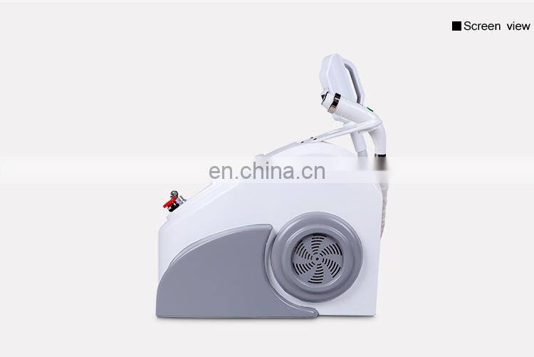 Two Handpieces elight ipl+rf hair removal skin rejuvenation anti redness